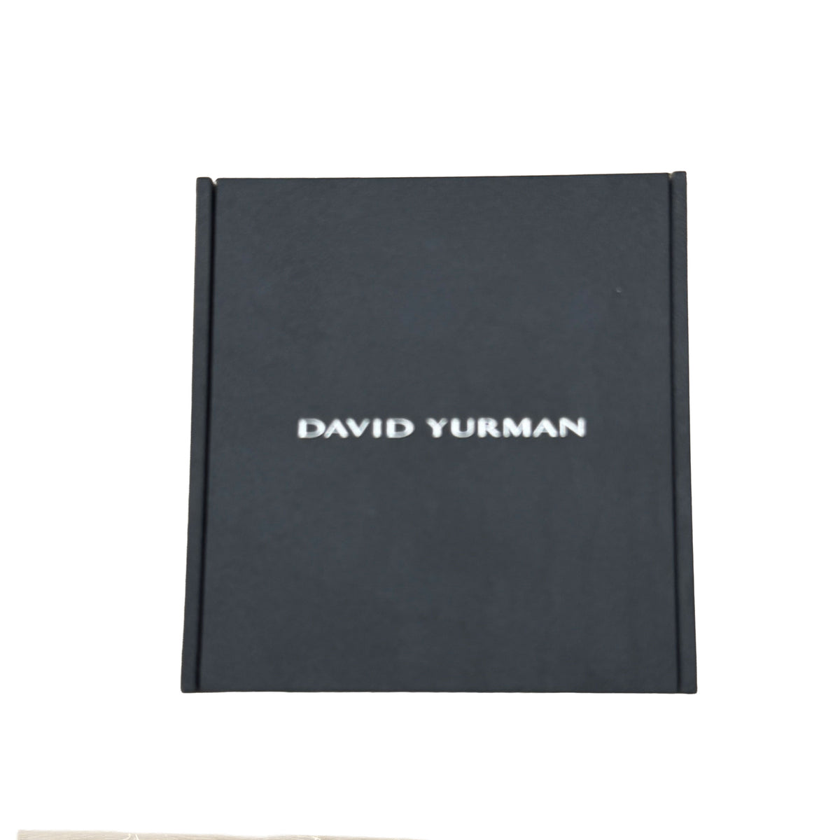 David Yurman Yellow Gold  Cable Flex Bracelet box