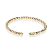 David Yurman Yellow Gold  Cable Flex Bracelet fv