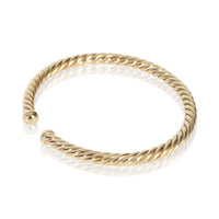 David Yurman Yellow Gold  Cable Flex Bracelet sv