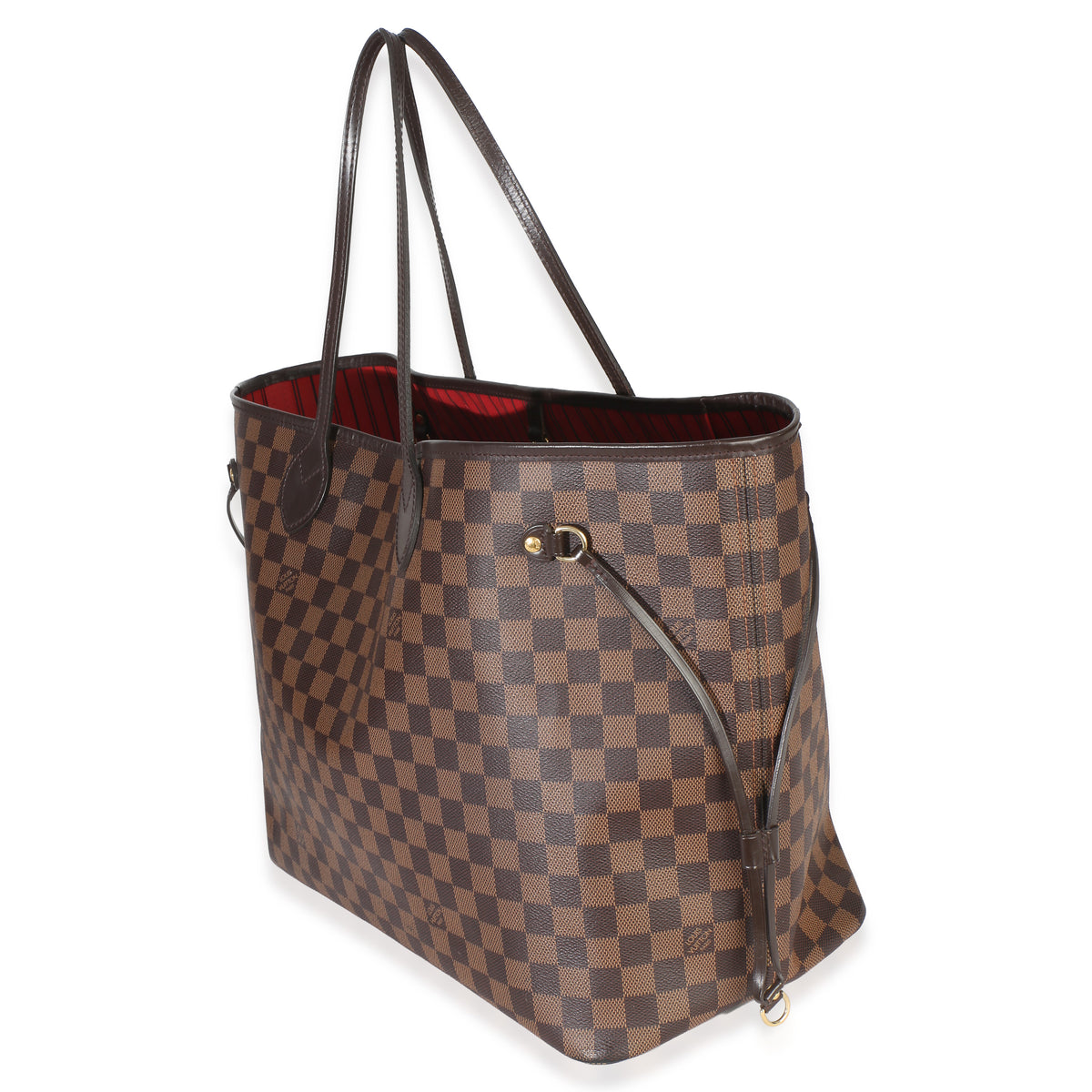 Louis Vuitton Damier Ebene Canvas Neverfull GM Handbag 2