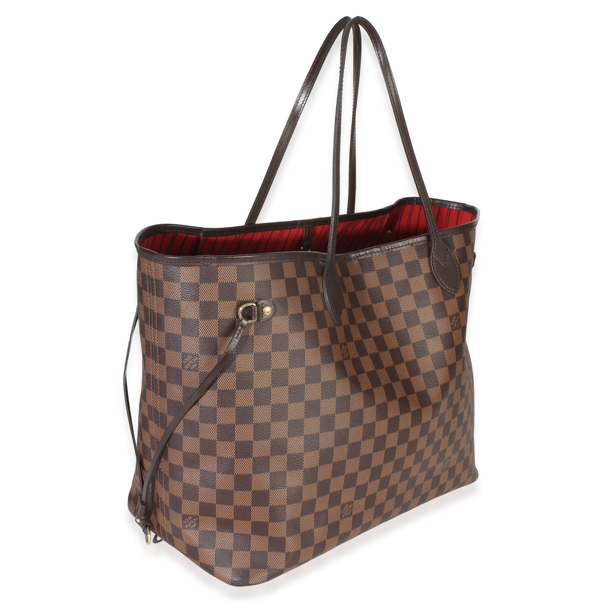 Louis Vuitton Damier Ebene Canvas Neverfull GM Handbag 3