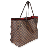 Louis Vuitton Damier Ebene Canvas Neverfull GM Handbag 3