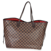 Louis Vuitton Damier Ebene Canvas Neverfull GM Handbag 4