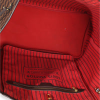 Louis Vuitton Damier Ebene Canvas Neverfull GM Handbag 8