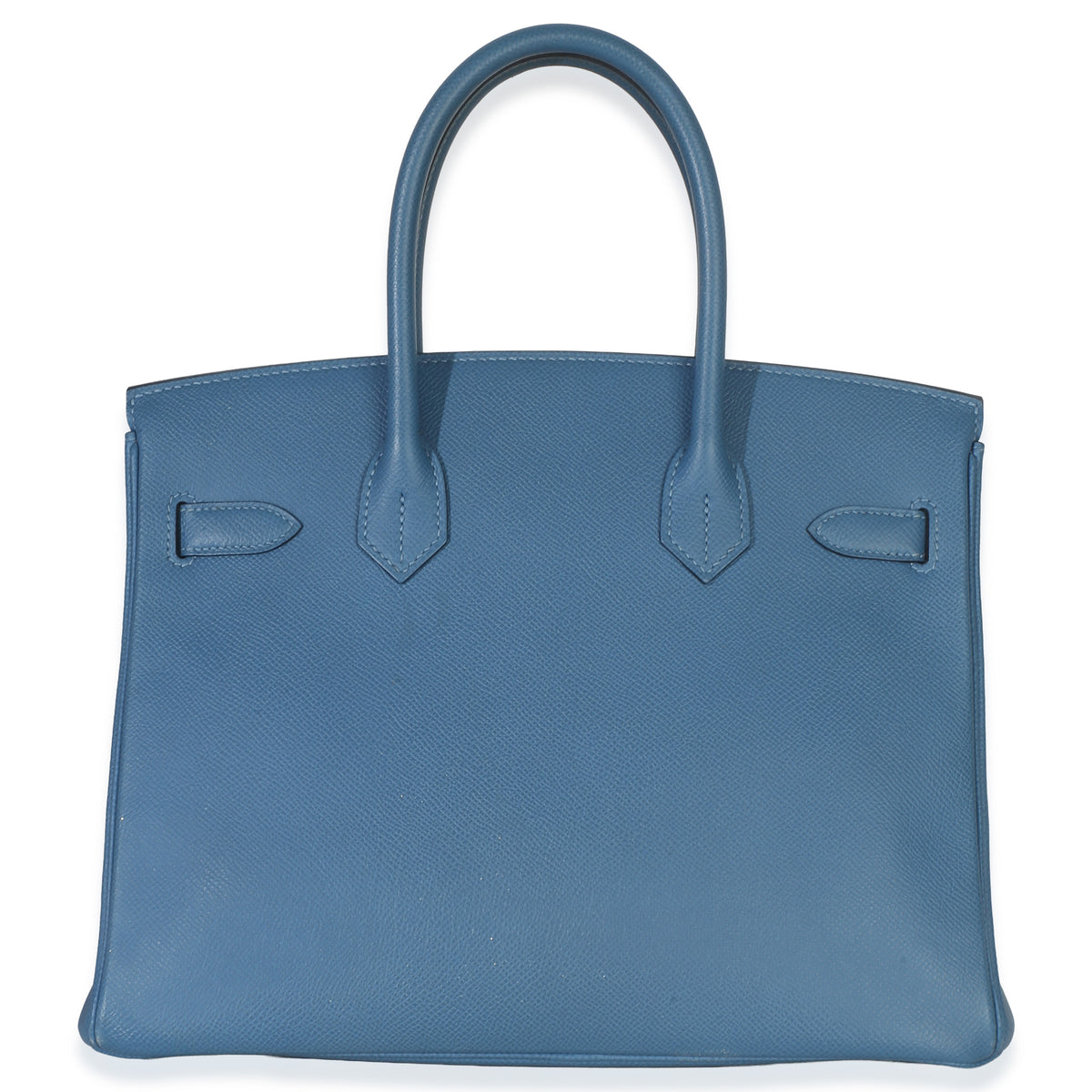 Hermès Bleu Brighton Epsom Birkin 30 PHW Handbag 4