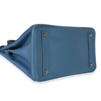 Hermès Bleu Brighton Epsom Birkin 30 PHW Handbag 7