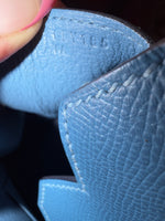 Hermès Bleu Brighton Epsom Birkin 30 PHW Handbag ad4