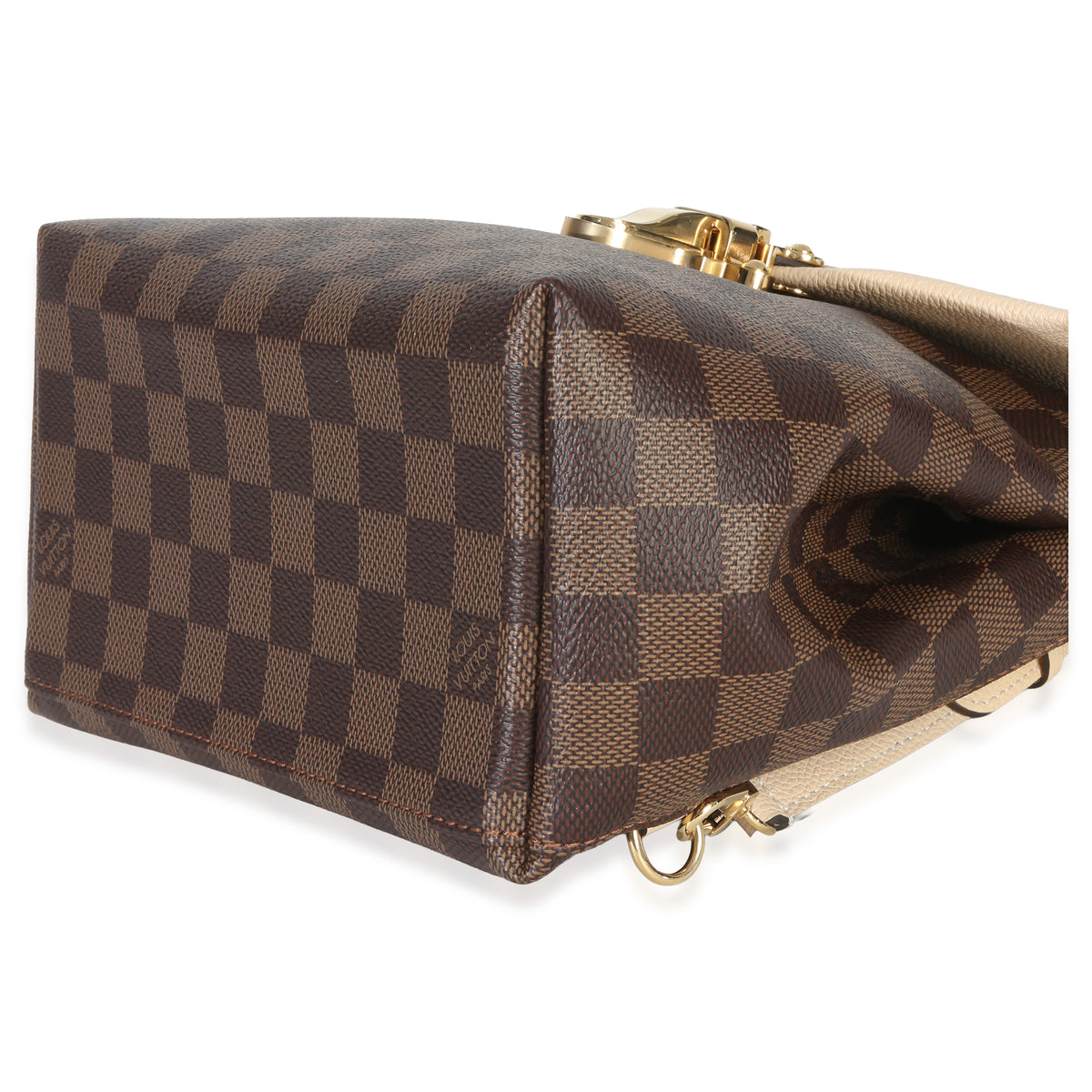 Louis Vuitton Beige Damier Canvas Clapton Backpack | myGemma