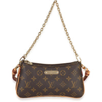 Louis Vuitton Monogram Canvas Pochette Liv Handbag id