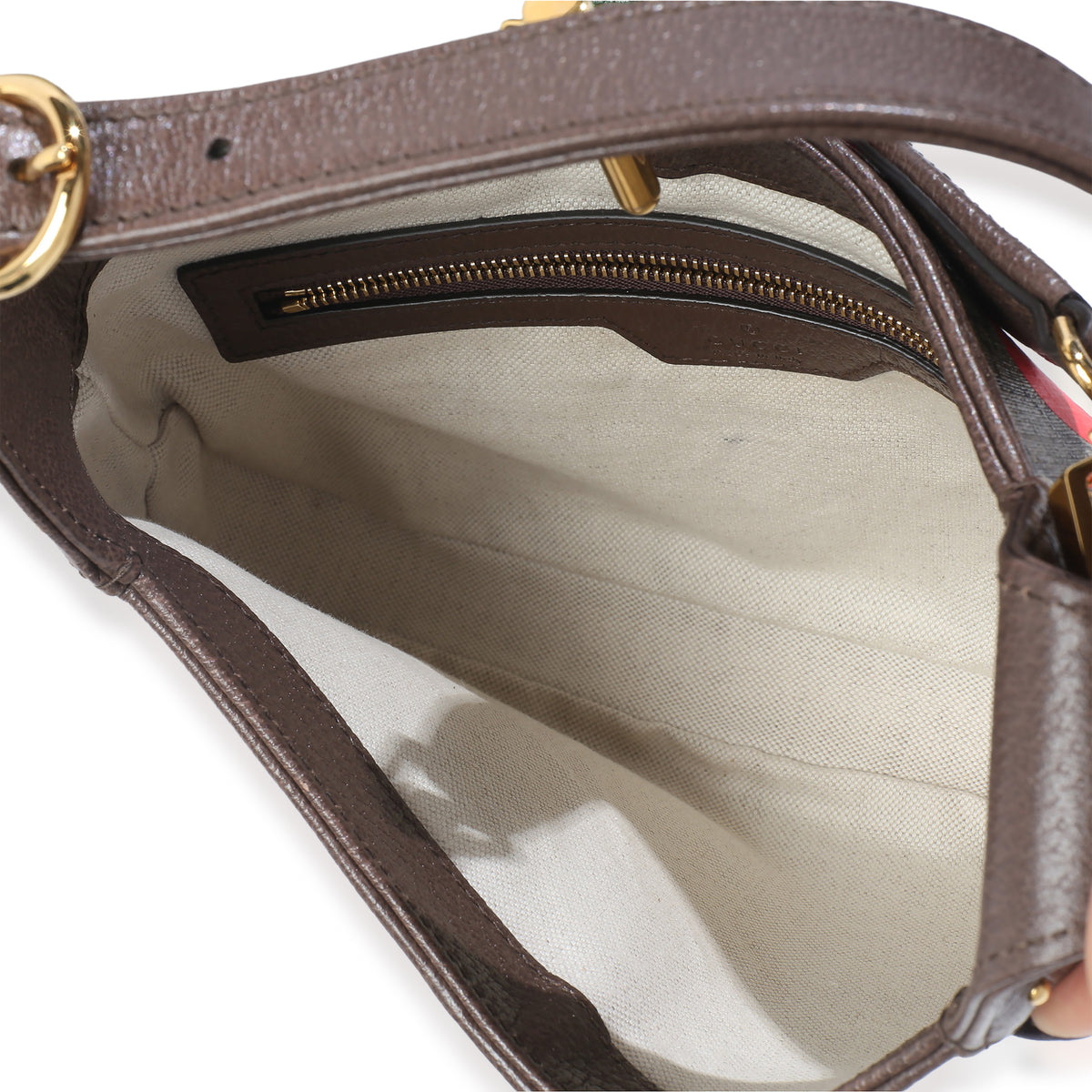 Gucci Beige GG Supreme Monogram Canvas Web Geometric Studded Small Jackie 1961 H Handbag 9