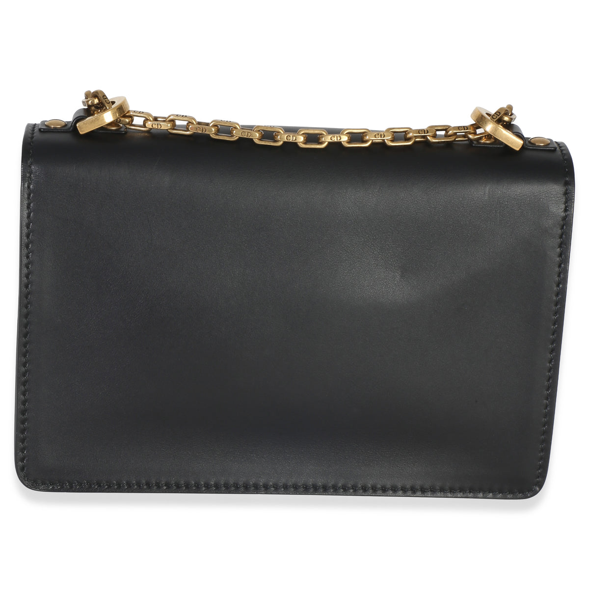Christian Dior Black Smooth Calfskin J'Adior Chain Flap Bag Handbag 4