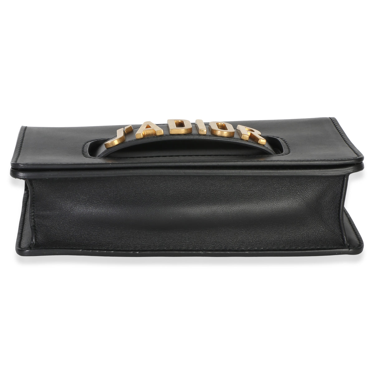 Christian Dior Black Smooth Calfskin J'Adior Chain Flap Bag Handbag 5