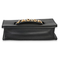 Christian Dior Black Smooth Calfskin J'Adior Chain Flap Bag Handbag 5