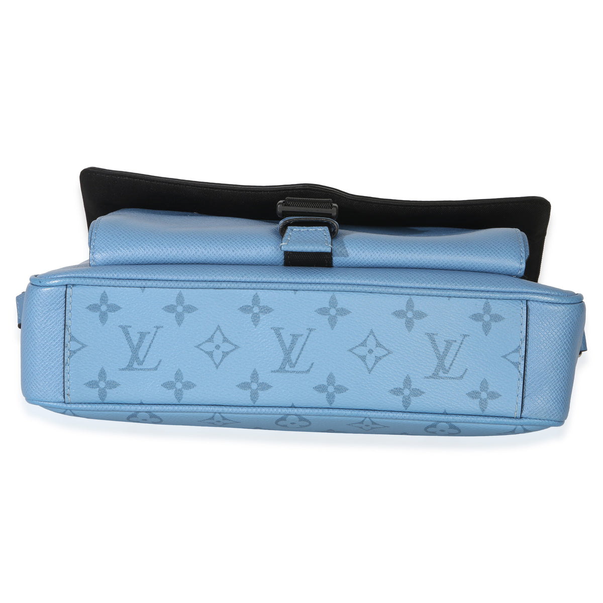 Louis Vuitton Blue Denim Taigarama Messengerama Handbag 5