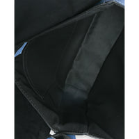 Louis Vuitton Blue Denim Taigarama Messengerama Handbag 9