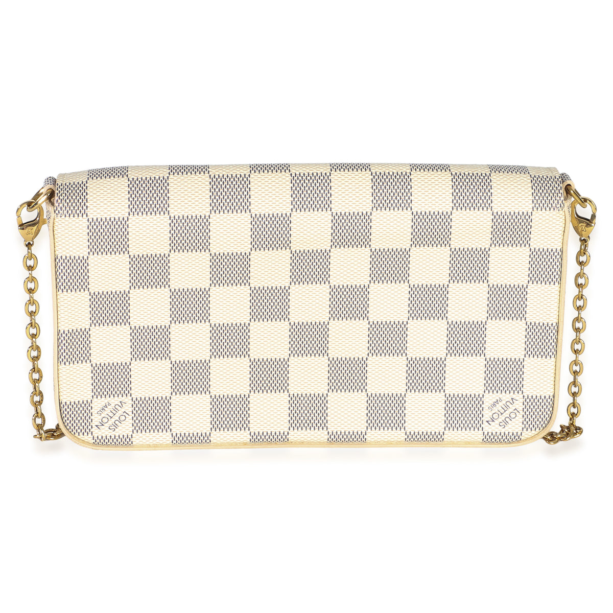 Louis Vuitton Damier Azur Canvas Felicie Pochette Handbag 5
