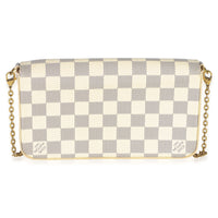 Louis Vuitton Damier Azur Canvas Felicie Pochette Handbag 5