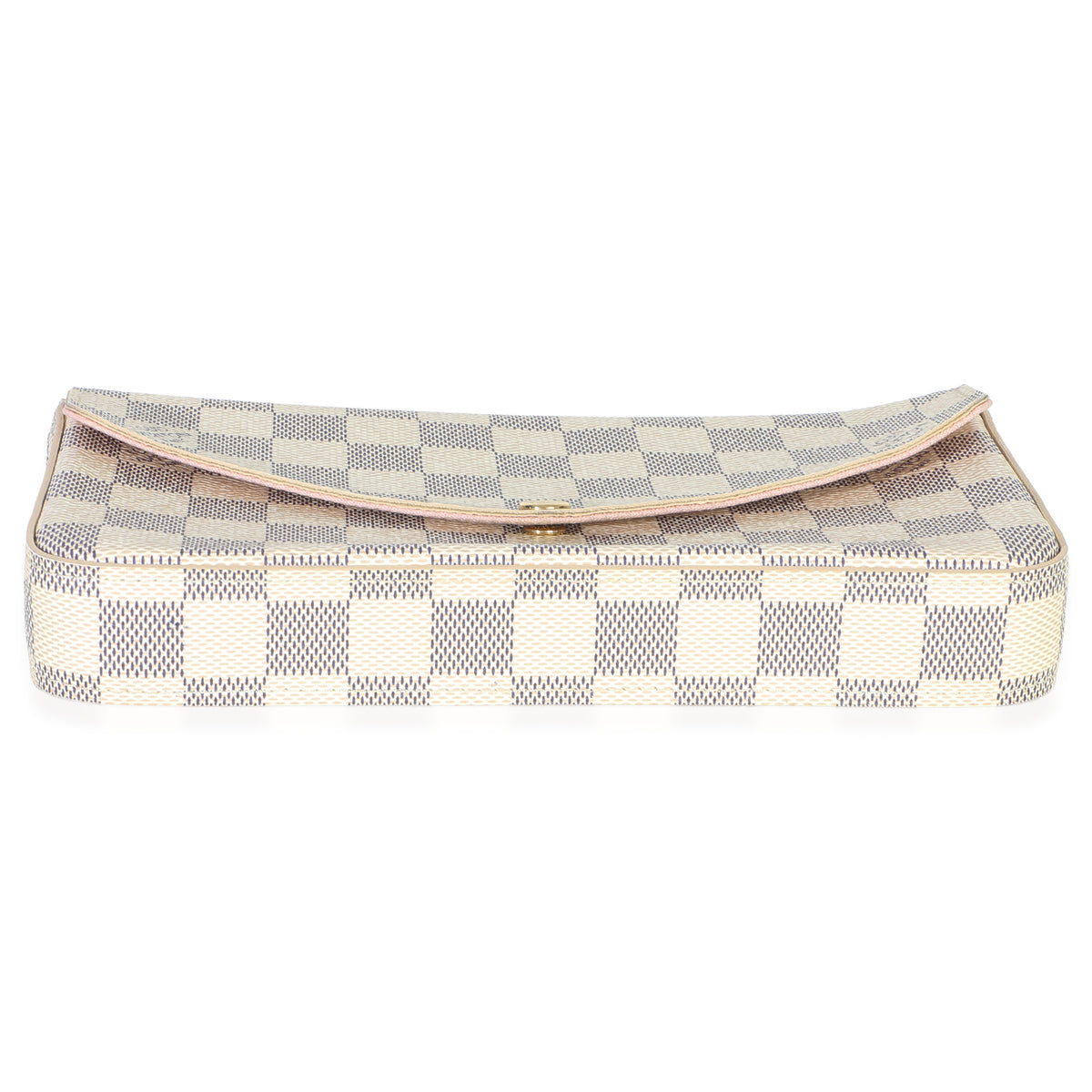Louis Vuitton Damier Azur Canvas Felicie Pochette Handbag 6