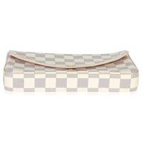 Louis Vuitton Damier Azur Canvas Felicie Pochette Handbag 6