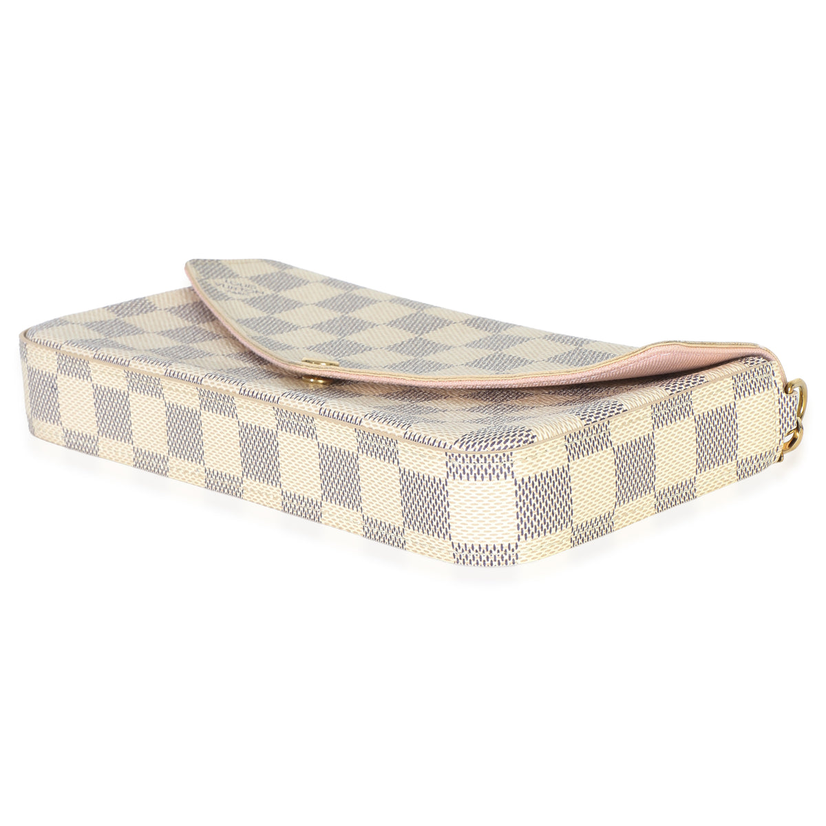 Louis Vuitton Damier Azur Canvas Felicie Pochette Handbag 7
