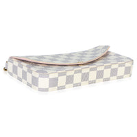 Louis Vuitton Damier Azur Canvas Felicie Pochette Handbag 8