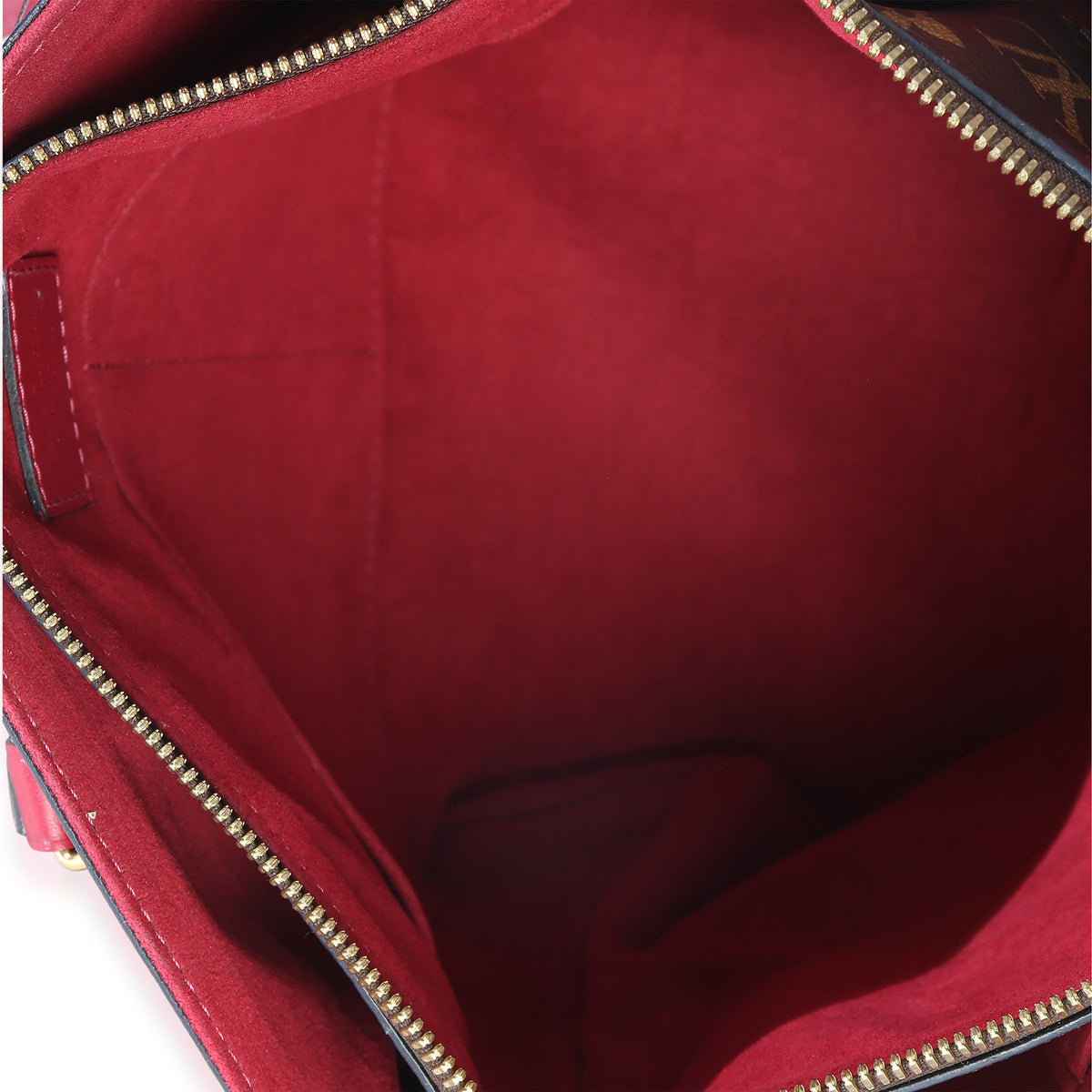 Louis Vuitton Bordeaux Monogram Canvas Flower Zipped Tote PM Handbag 8