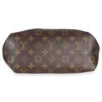 Louis Vuitton Bordeaux Monogram Canvas Flower Zipped Tote PM Handbag 5