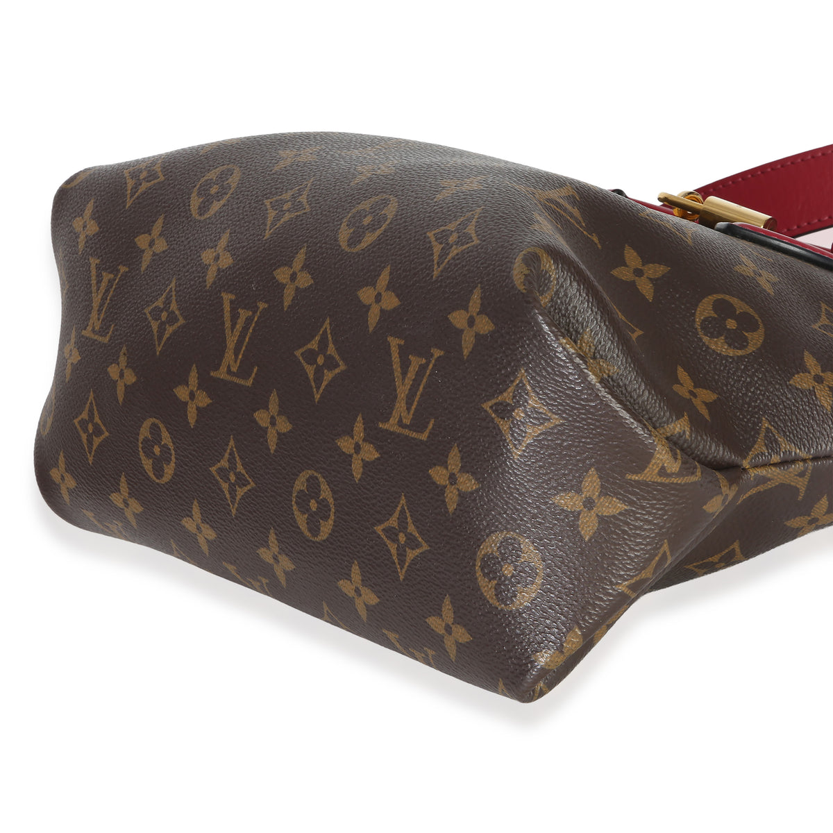 Louis Vuitton Bordeaux Monogram Canvas Flower Zipped Tote PM Handbag 6