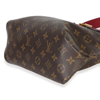 Louis Vuitton Bordeaux Monogram Canvas Flower Zipped Tote PM Handbag 6
