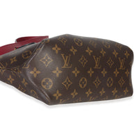 Louis Vuitton Bordeaux Monogram Canvas Flower Zipped Tote PM Handbag 7