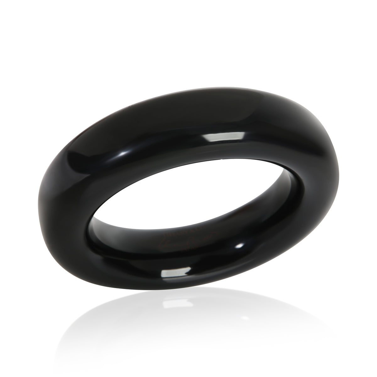 Tiffany & Co. Elsa Peretti Black Lacquer Bracelet bv