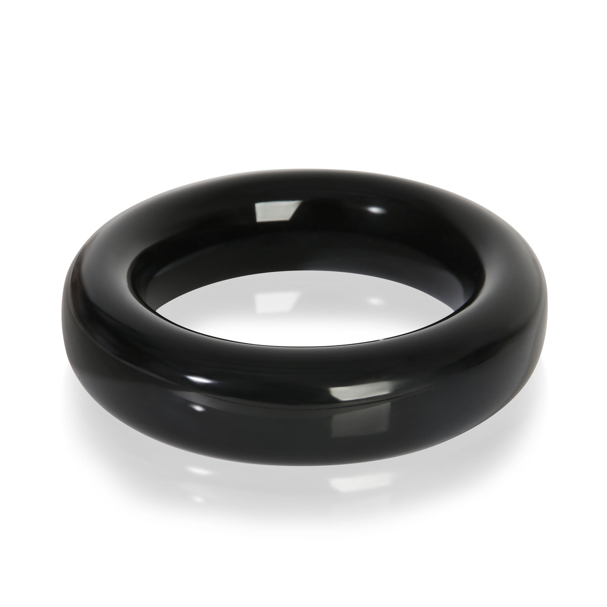 Tiffany & Co. Elsa Peretti Black Lacquer Bracelet pv