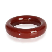 Tiffany & Co. Elsa Peretti Red Lacquer Bracelet fv