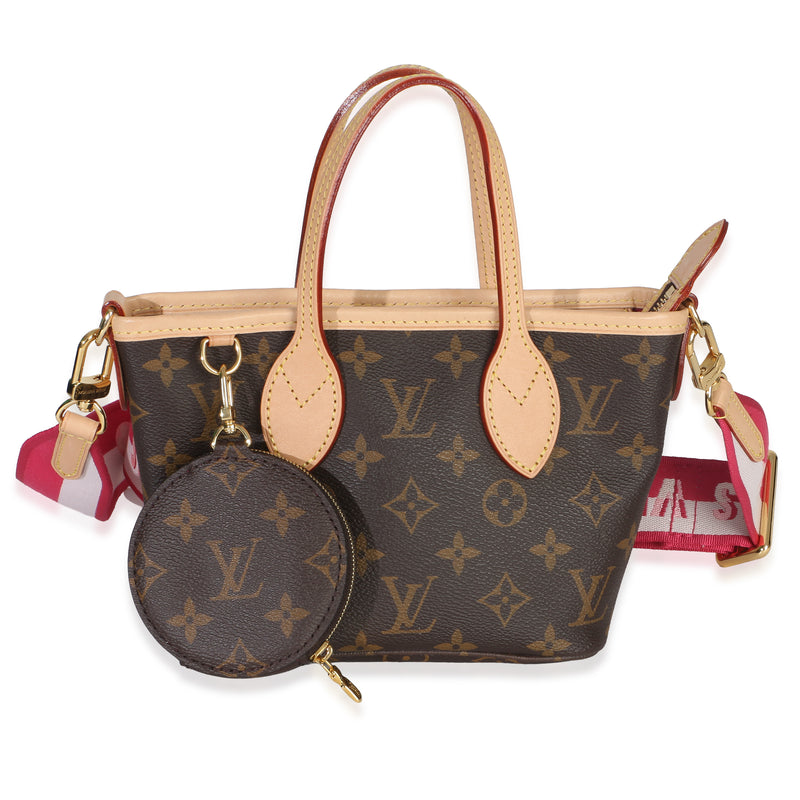 Louis Vuitton Pink Monogram Canvas Neverfull BB Handbag id