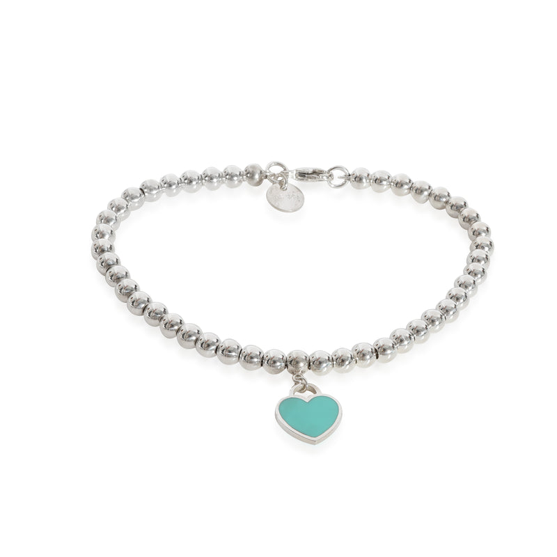 Tiffany & Co. Sterling Silver  Return To Tiffany Bracelet