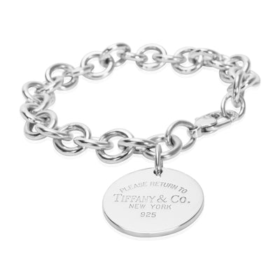 Tiffany & Co. Sterling Silver  Return To Tiffany Bracelet