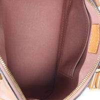 Louis Vuitton Rose Velours Monogram Vernis Alma BB Handbag 9