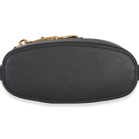 Gucci Black Smooth Calfskin Hasler Horsebit 73 Small Bucket Bag Handbag 5