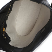 Gucci Black Smooth Calfskin Hasler Horsebit 73 Small Bucket Bag Handbag 9