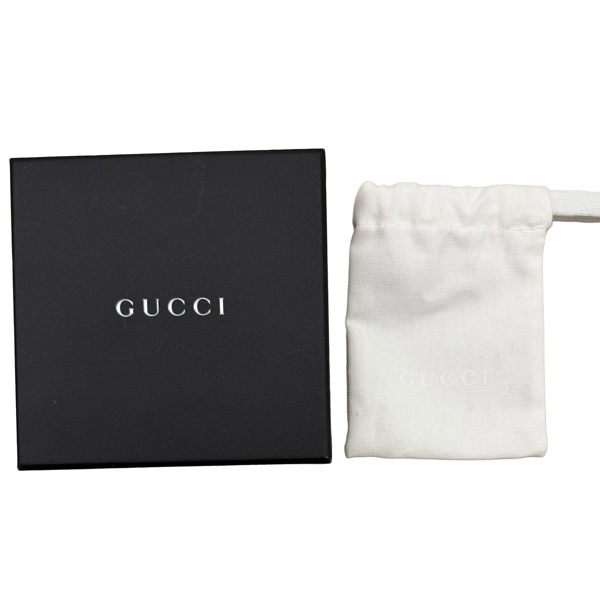 Gucci Gold Plated  Bracelet box