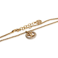 Louis Vuitton Gold Plated  Louise By Night Pendant sv