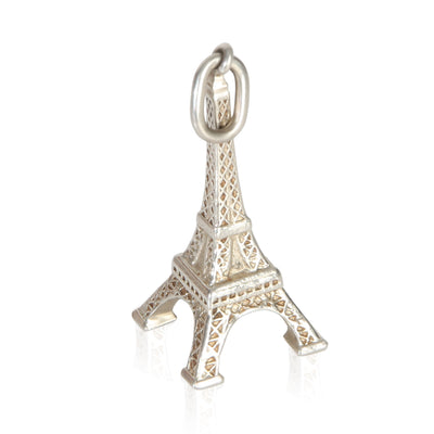Tiffany & Co. Sterling Silver  Eiffel Tower Charm fv