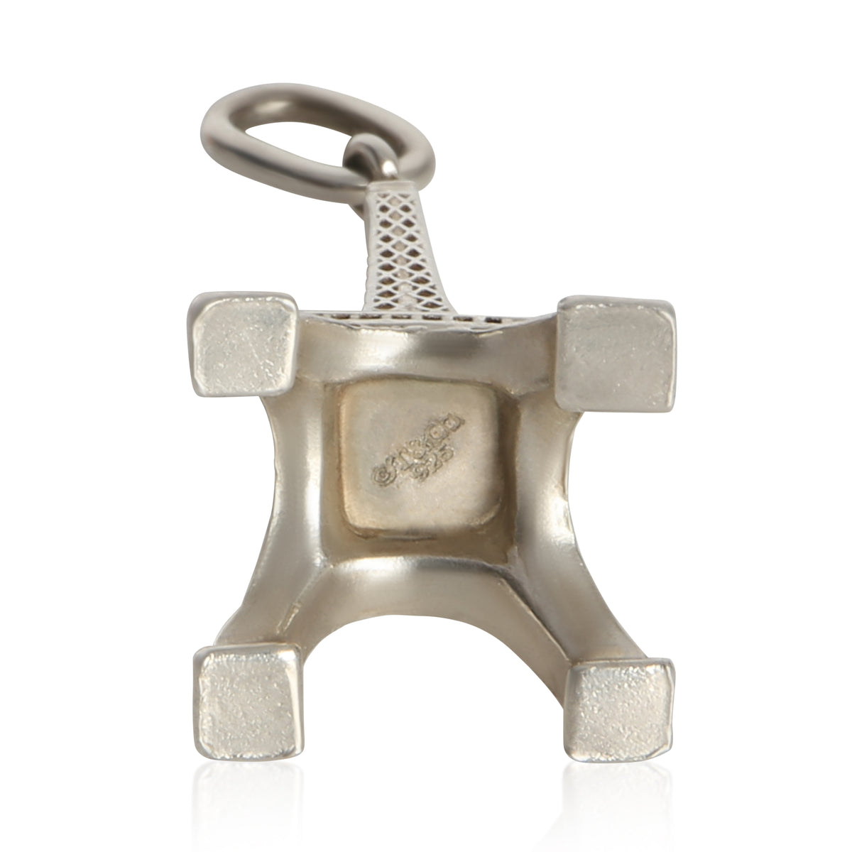 Tiffany & Co. Sterling Silver  Eiffel Tower Charm pv