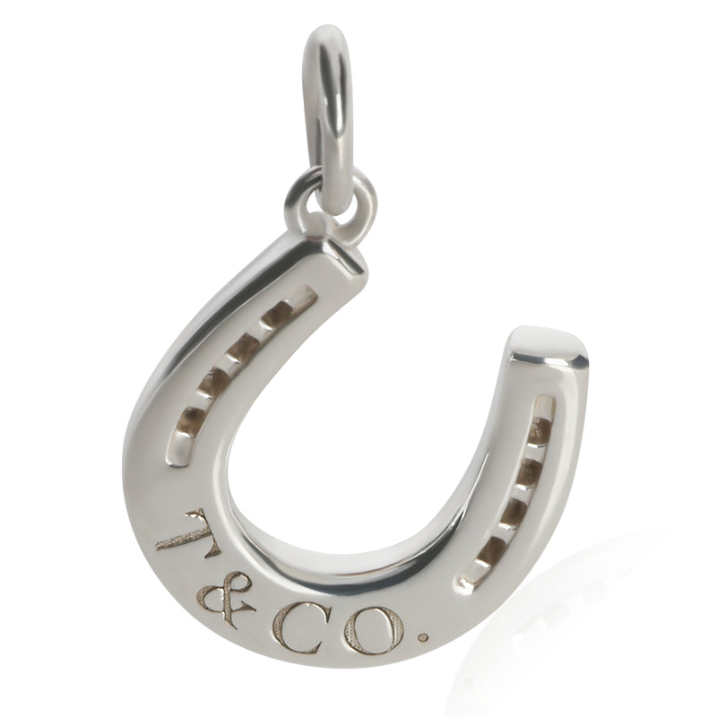 Tiffany & Co. Sterling Silver  Horseshoe Charm fv