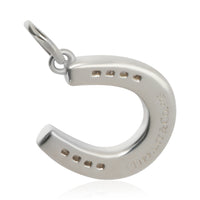 Tiffany & Co. Sterling Silver  Horseshoe Charm pv