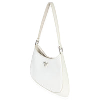 Prada White Spazzolato Cleo Bag Handbag 2