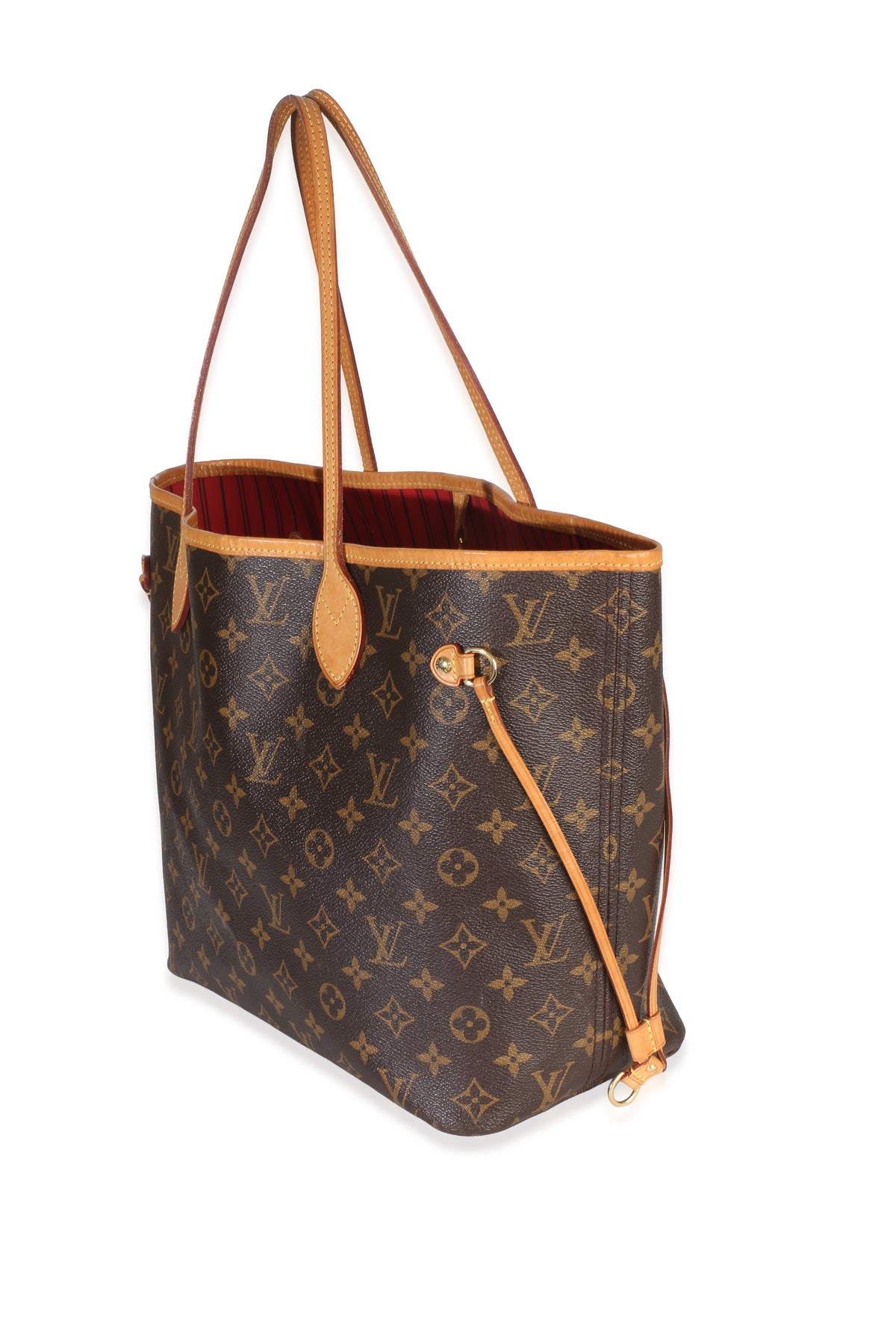 Louis Vuitton Monogram Canvas Neverfull MM Handbag 2