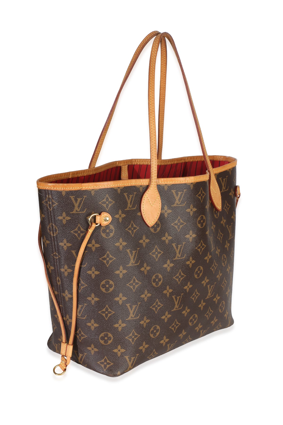 Louis Vuitton Monogram Canvas Neverfull MM Handbag 3