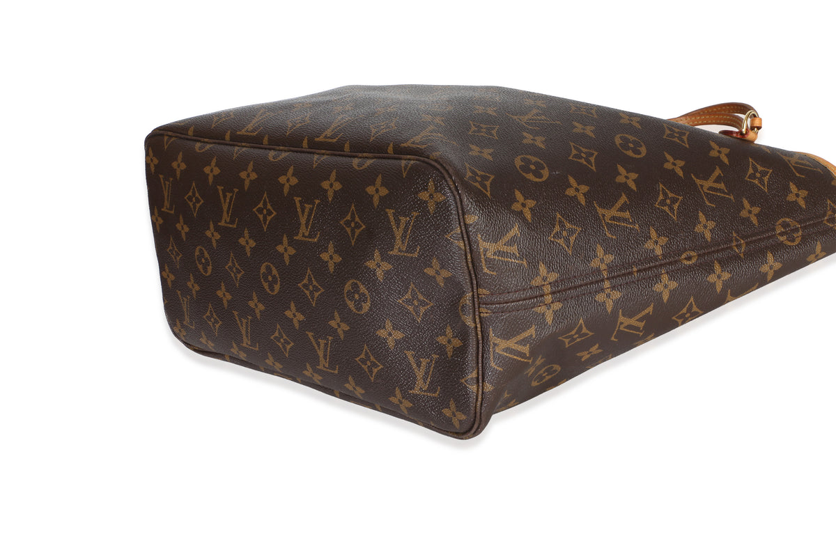 Louis Vuitton Monogram Canvas Neverfull MM Handbag 6