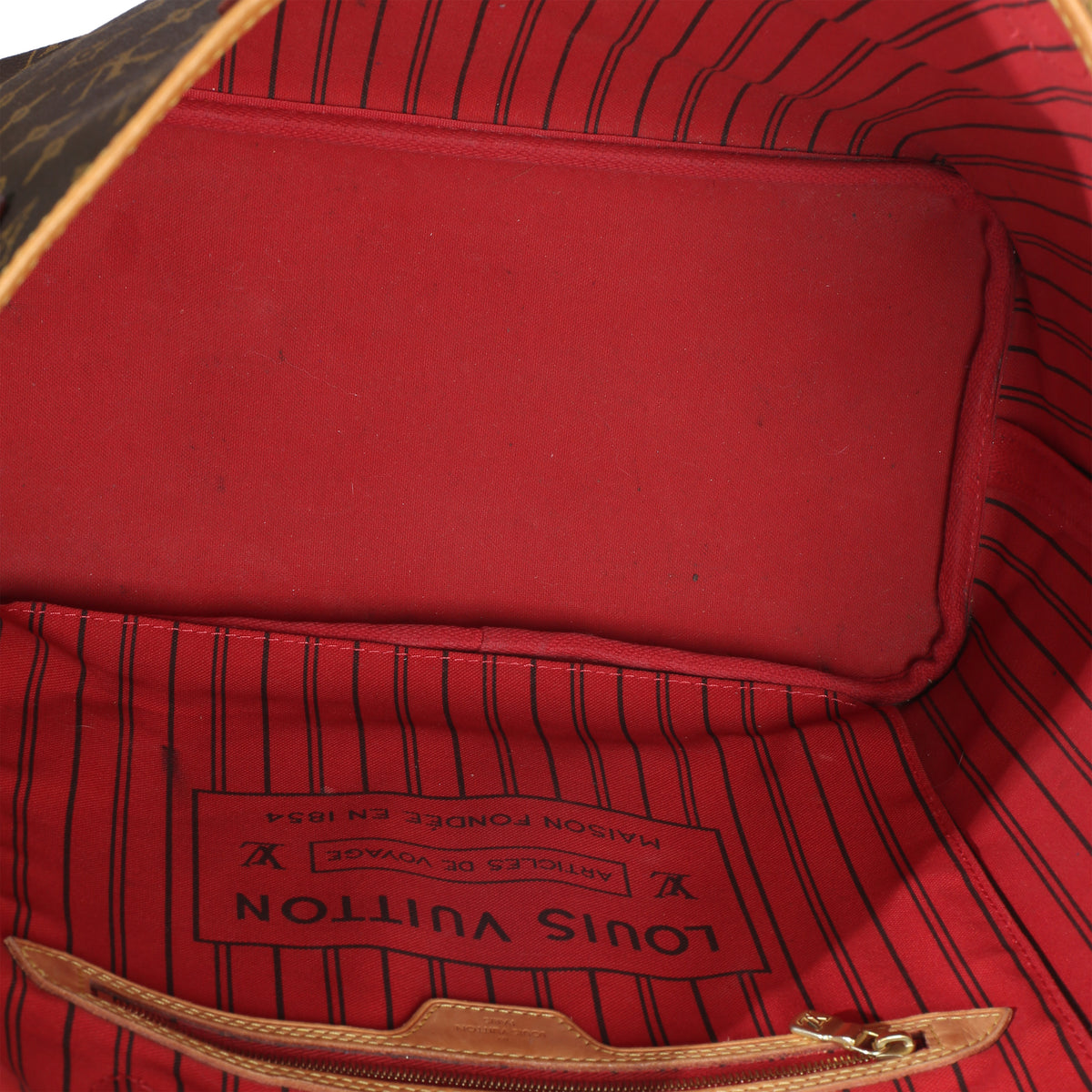 Louis Vuitton Monogram Canvas Neverfull MM Handbag 8